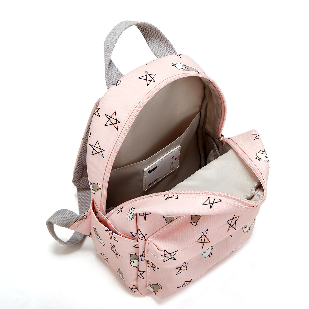 Baa Baa Sheepz Back Pack Small Star & Sheepz Pink - Small
