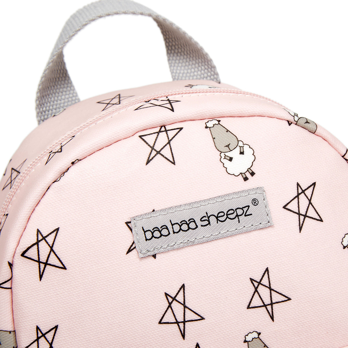 Baa Baa Sheepz Back Pack Small Star & Sheepz Pink - Small