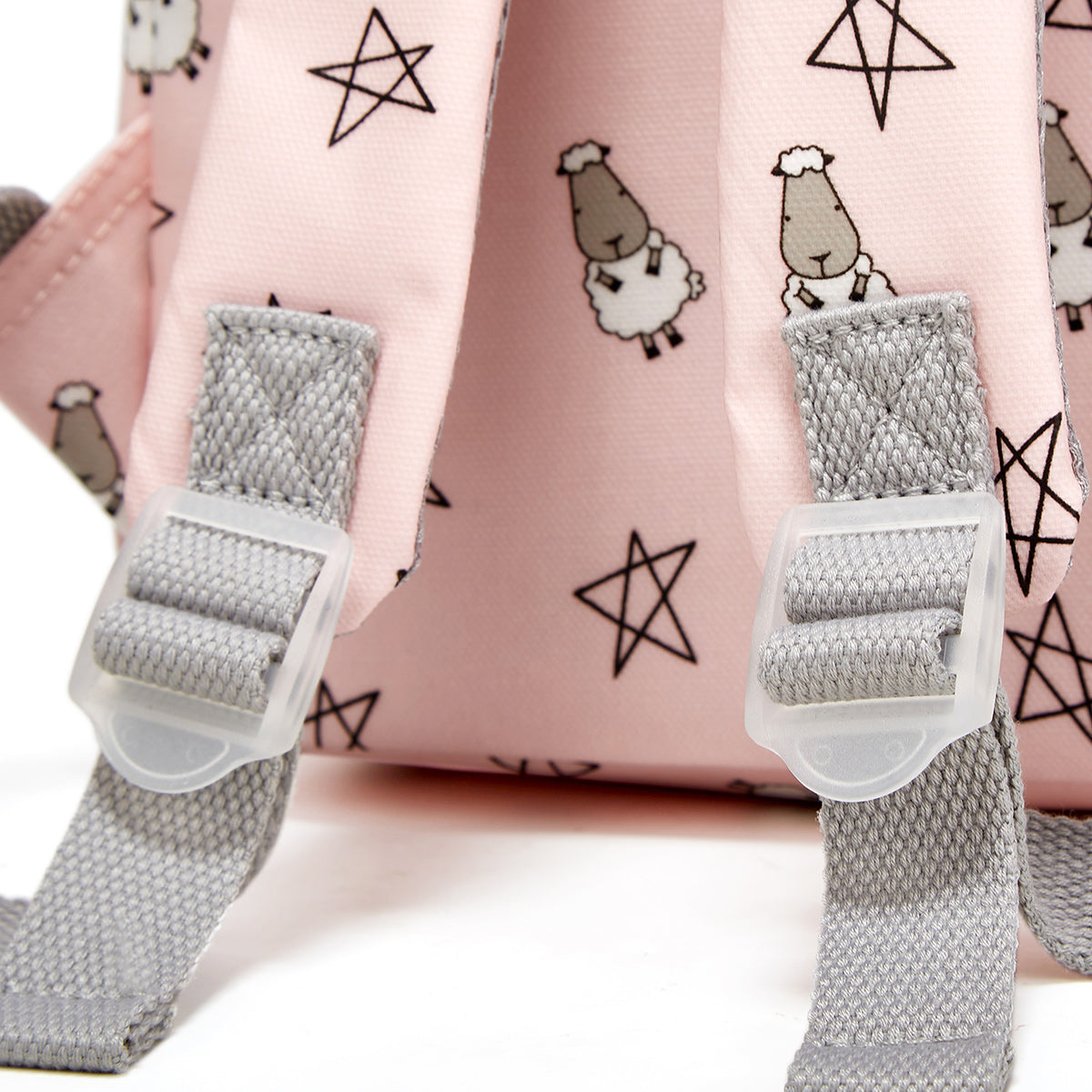 Baa Baa Sheepz Back Pack Small Star & Sheepz Pink - Small