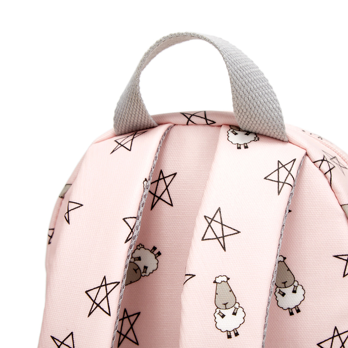 Baa Baa Sheepz Back Pack Small Star & Sheepz Pink - Small