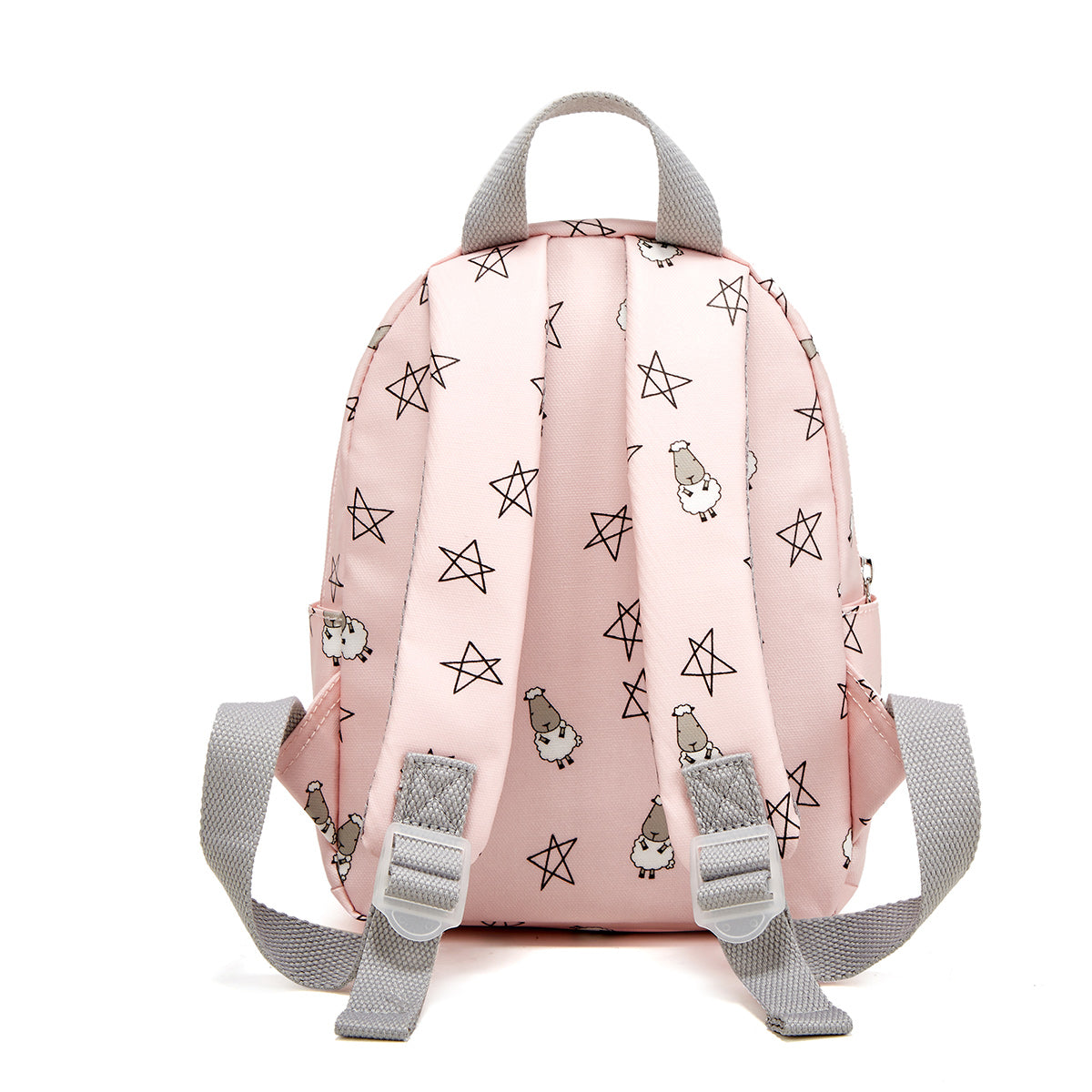 Baa Baa Sheepz Back Pack Small Star & Sheepz Pink - Small
