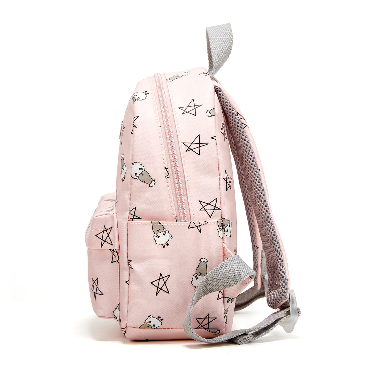 Baa Baa Sheepz Back Pack Small Star & Sheepz Pink - Small