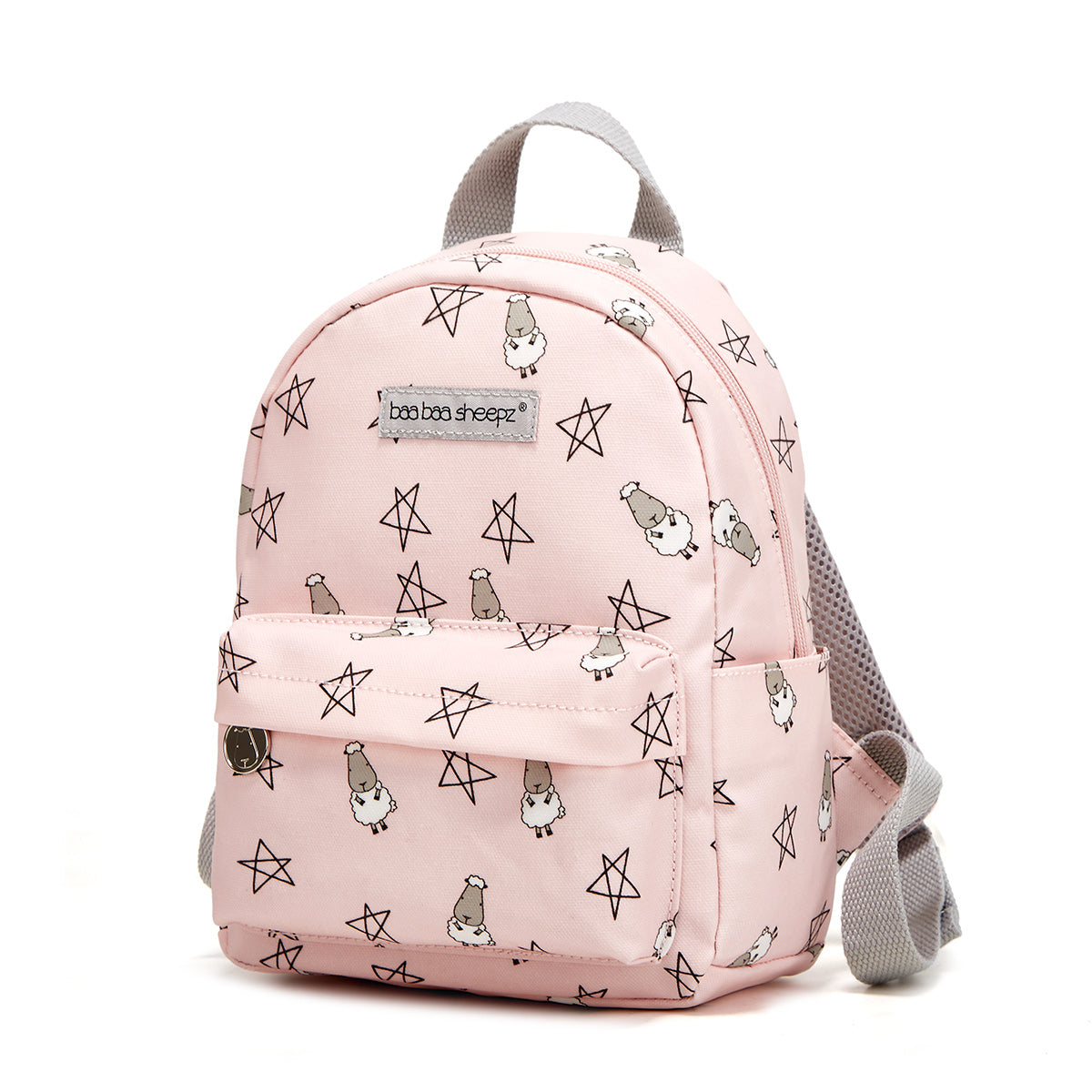 Baa Baa Sheepz Back Pack Small Star & Sheepz Pink - Small
