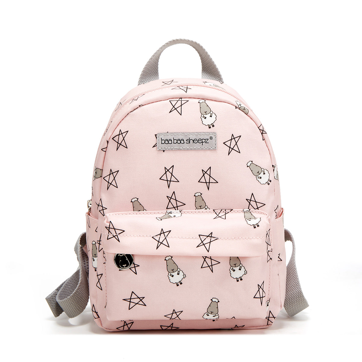 Baa Baa Sheepz Back Pack Small Star & Sheepz Pink - Small