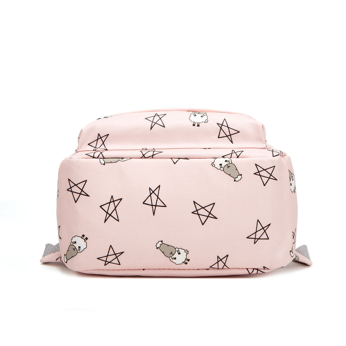 Baa Baa Sheepz Back Pack Small Star & Sheepz Pink - Small