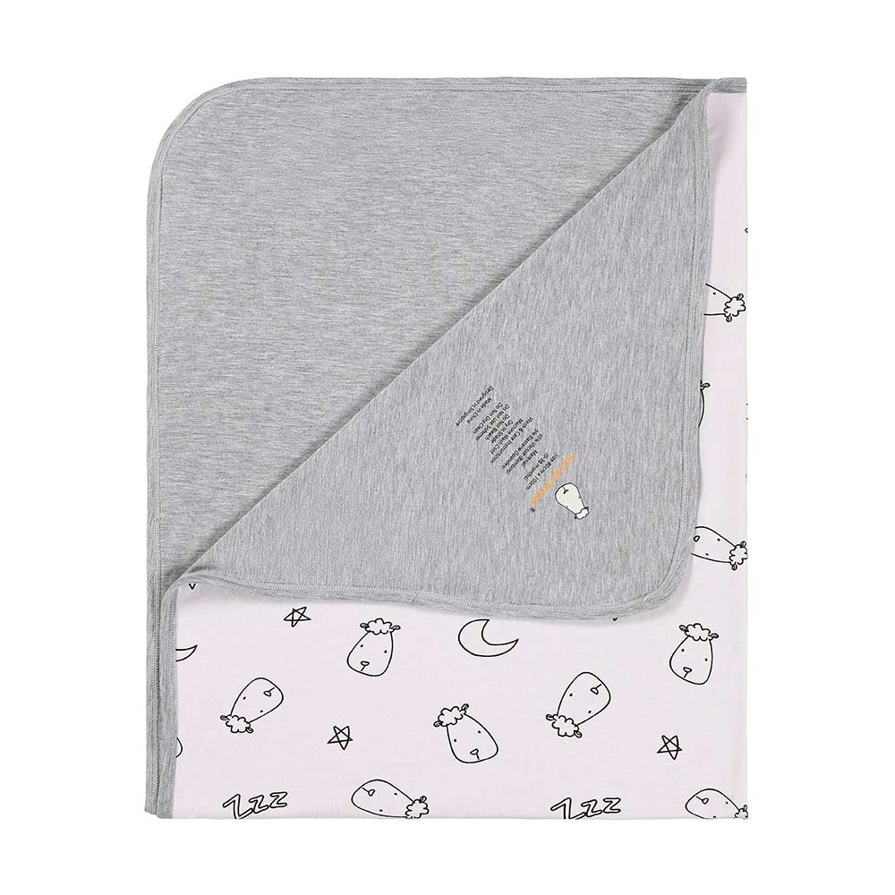 Double Layer Blanket Sweet Dreams Baa Baa Pink Kids