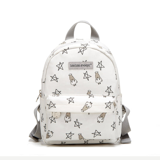 Baa Baa Sheepz Back Pack Small Star & Sheepz White - Small