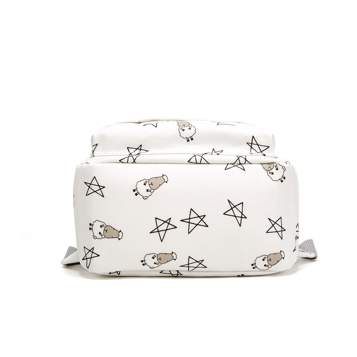 Baa Baa Sheepz Back Pack Small Star & Sheepz White - Small