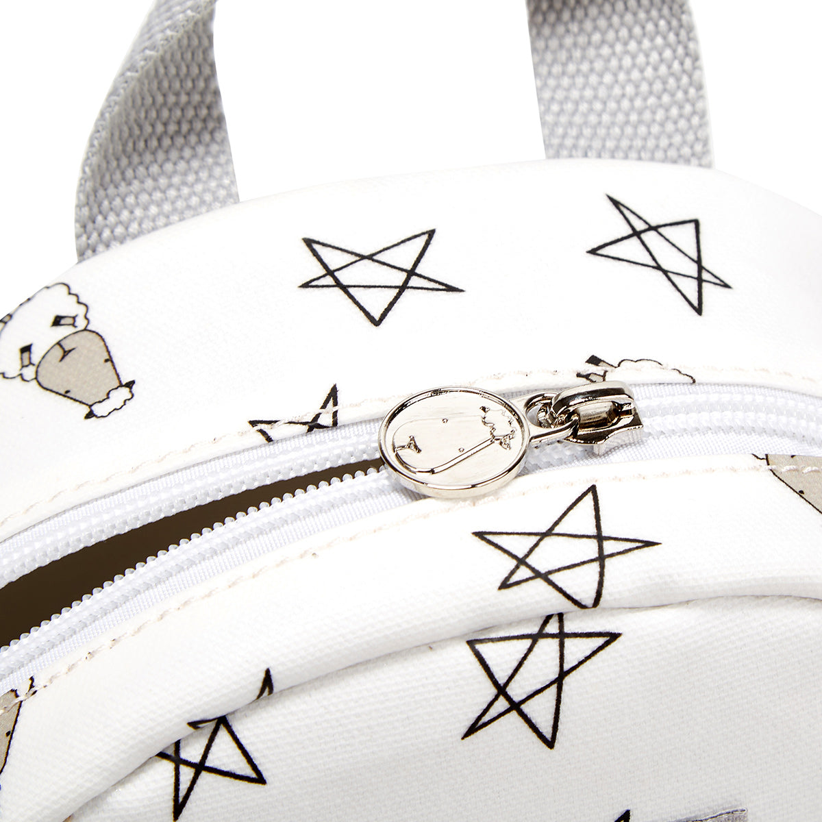 Baa Baa Sheepz Back Pack Small Star & Sheepz White - Small