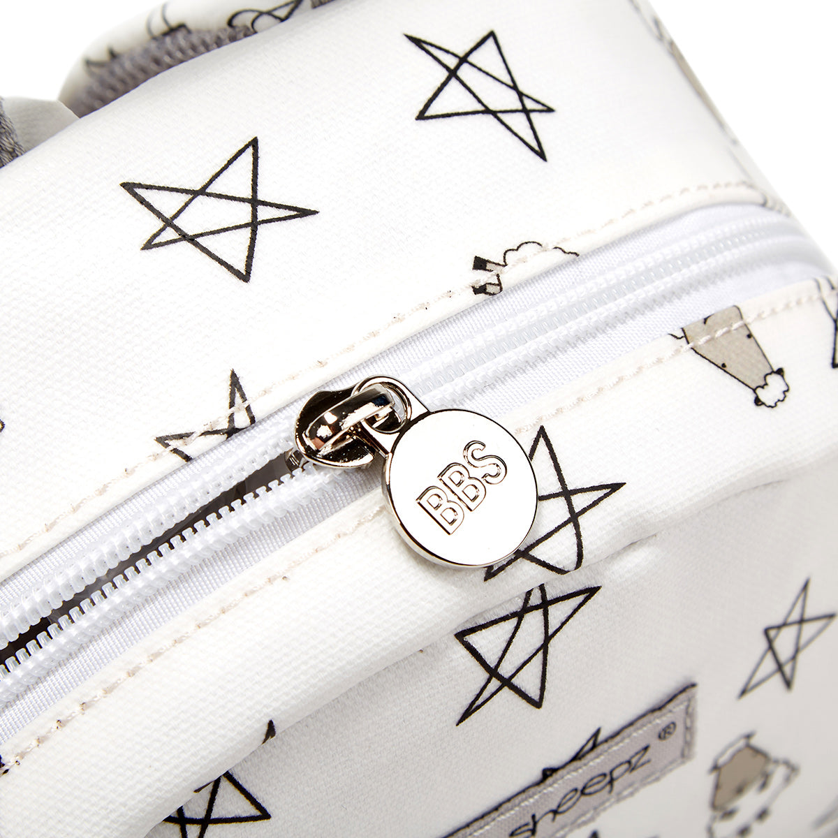 Baa Baa Sheepz Back Pack Small Star & Sheepz White - Small