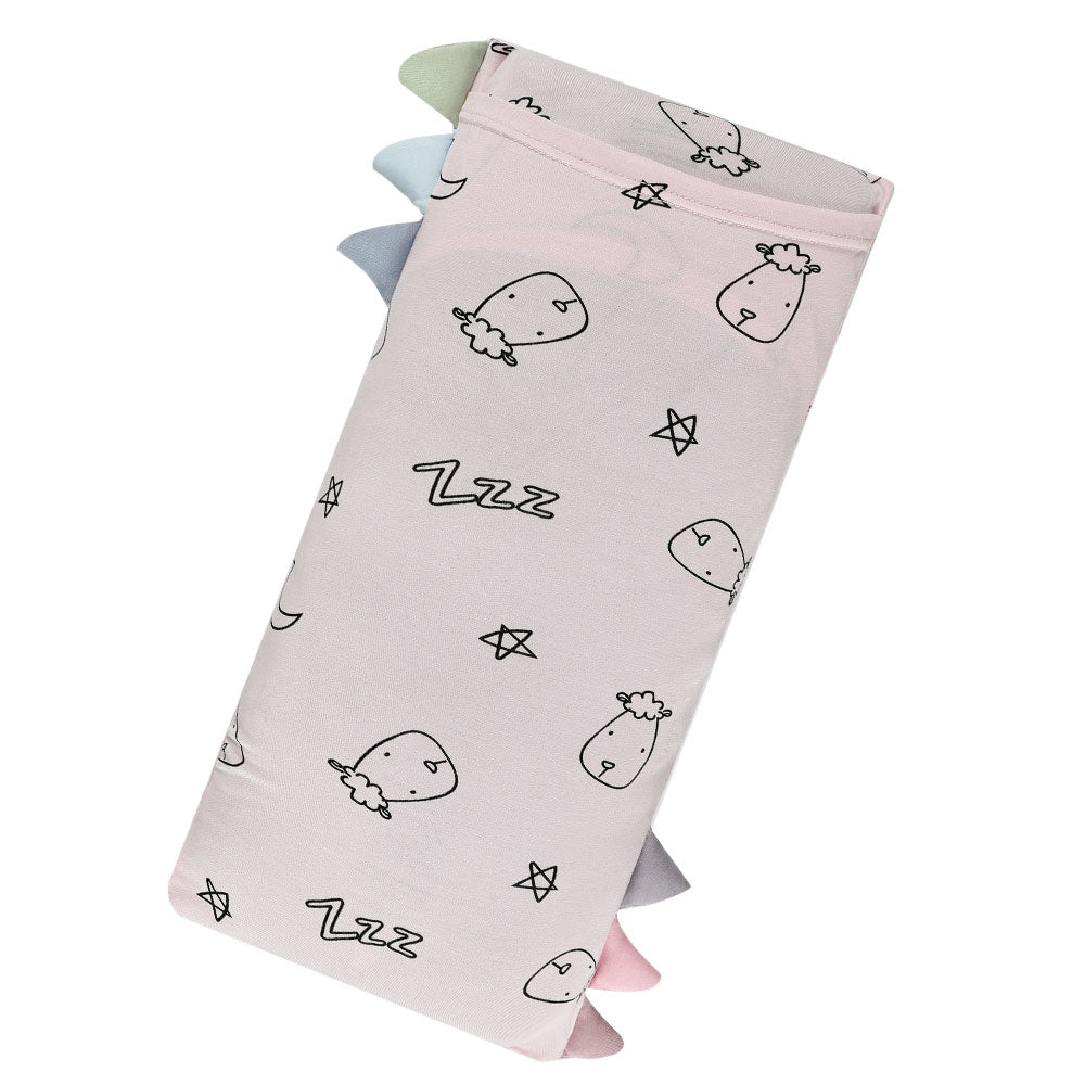Bed-Time Buddy Sweet Dreams Baa Baa Pink with Color tag - Small