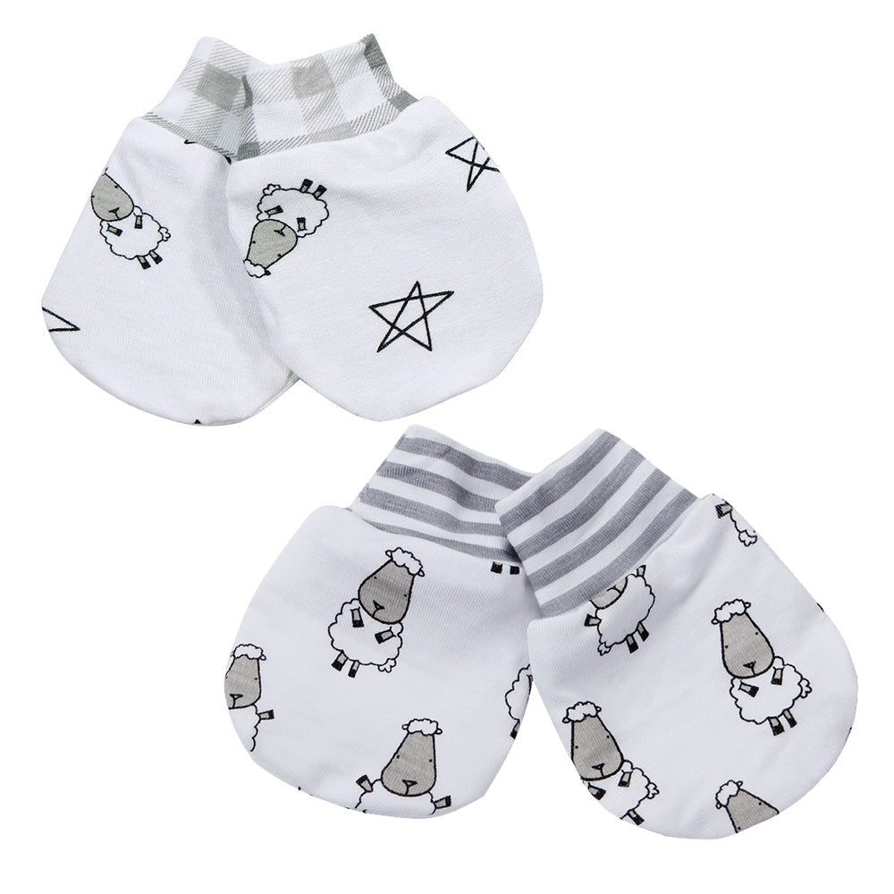 Mittens Small Sheepz + Small Star & Sheepz Set 1 - 2pairs
