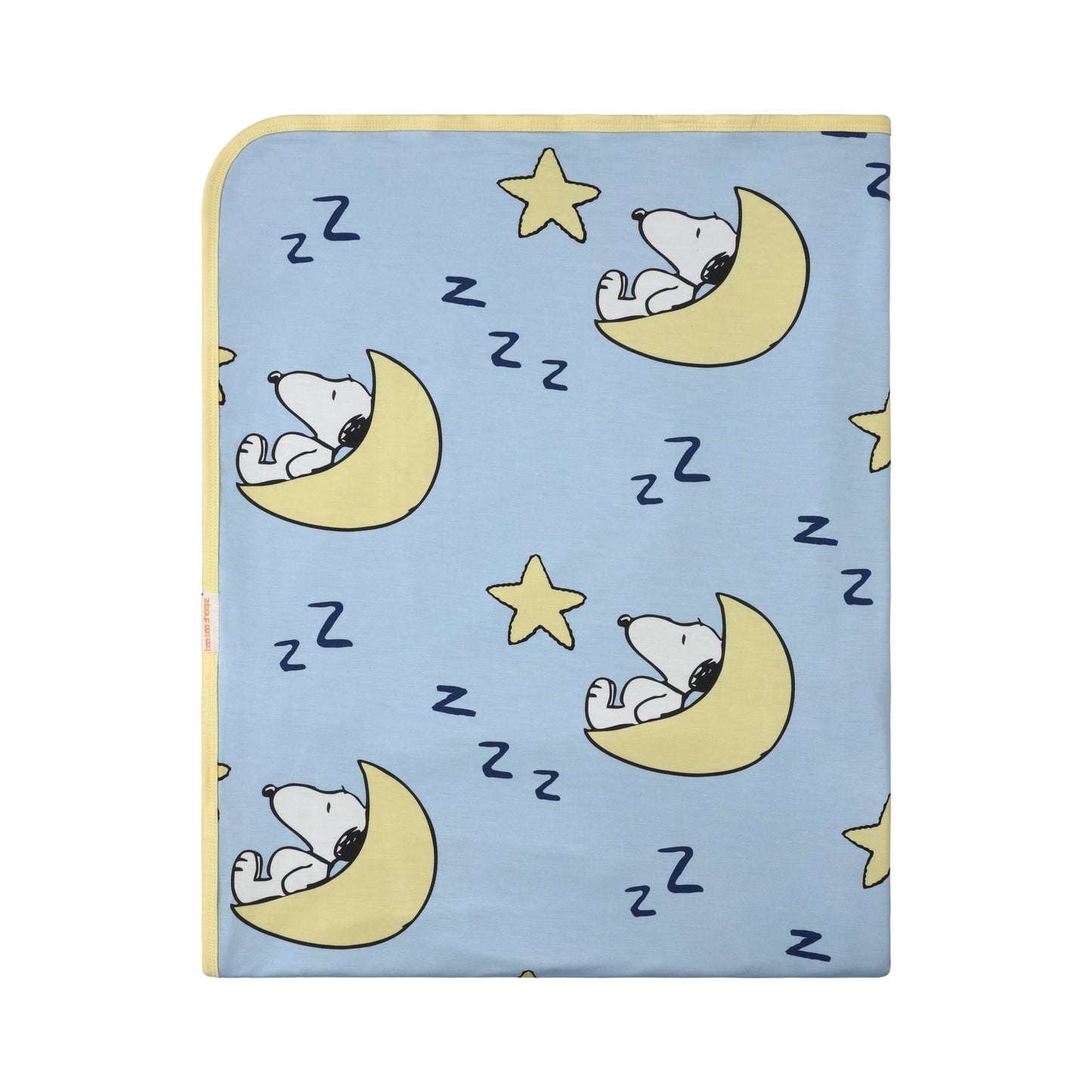 Special Edition - Double Layer Blanket BBS x Peanuts S40B Blue Kids