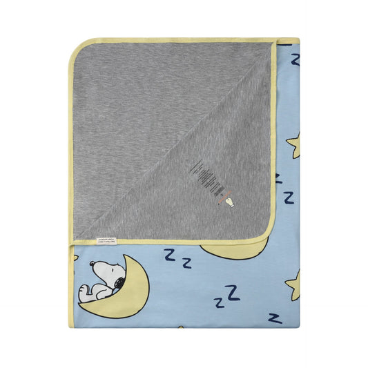 Special Edition - Double Layer Blanket BBS x Peanuts S40B Blue Kids