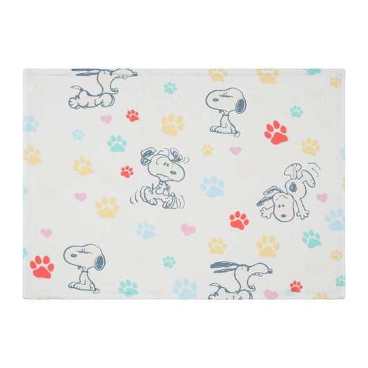 Special Edition - Head Pillow CASE BBS x Peanuts S01 White - Kids (30 x 47 cm) CASE ONLY