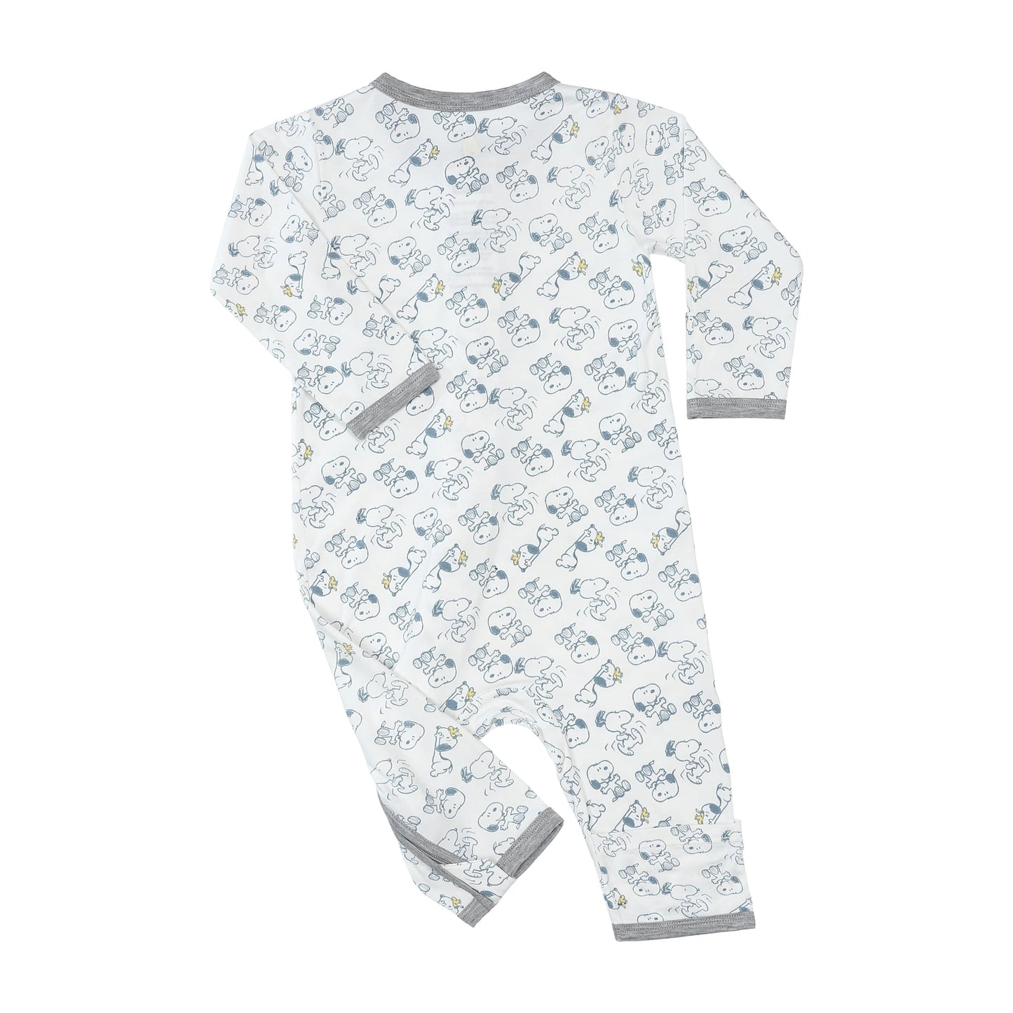Special Edition - Romper Zip BBS x Peanuts S02 White