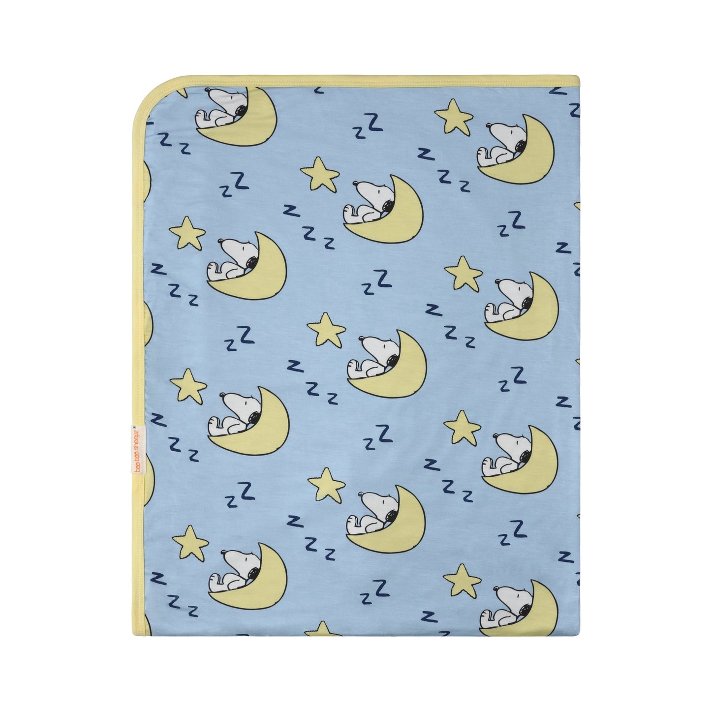 Special Edition - Double Layer Blanket BBS X Peanuts S40 Blue -36M