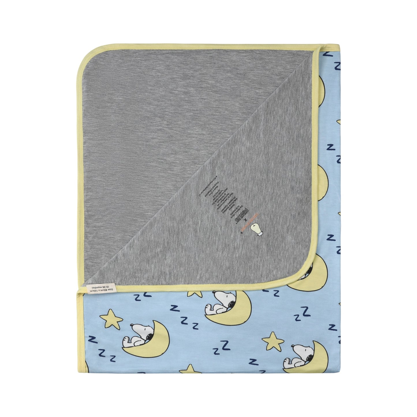 Special Edition - Double Layer Blanket BBS X Peanuts S40 Blue -36M