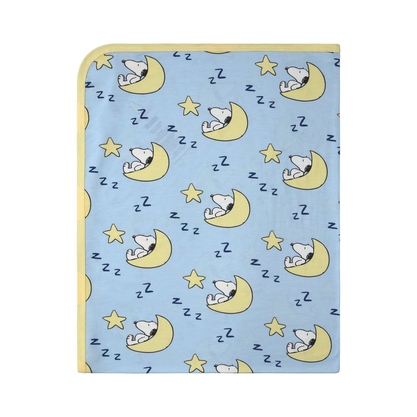Special Edition - Single Layer Blanket BBS x Peanuts S40 Blue - 36M