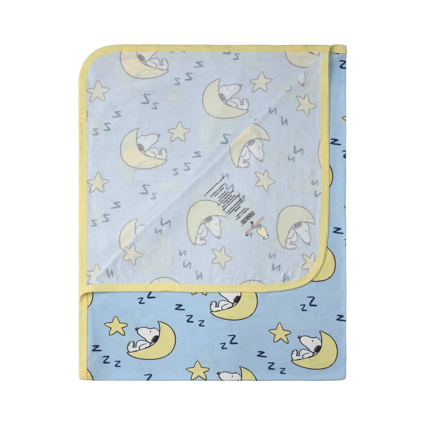 Special Edition - Single Layer Blanket BBS x Peanuts S40 Blue - 36M
