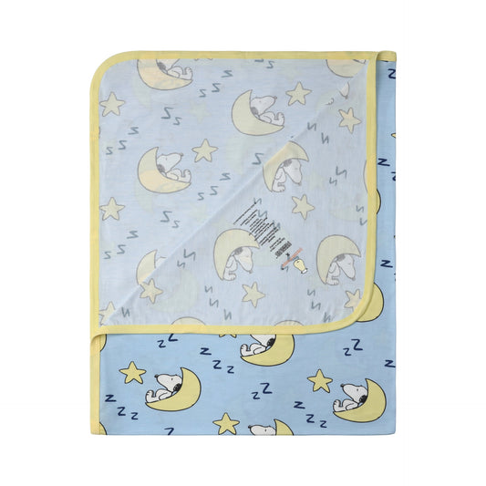 Special Edition - Single Layer Blanket BBS x Peanuts S40 Blue - 36M