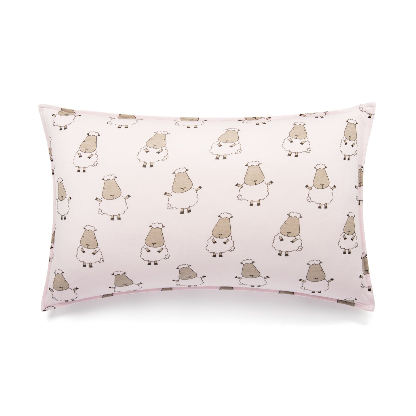 Head Pillow Big Sheepz Pink - Kids (30 x 47 cm)