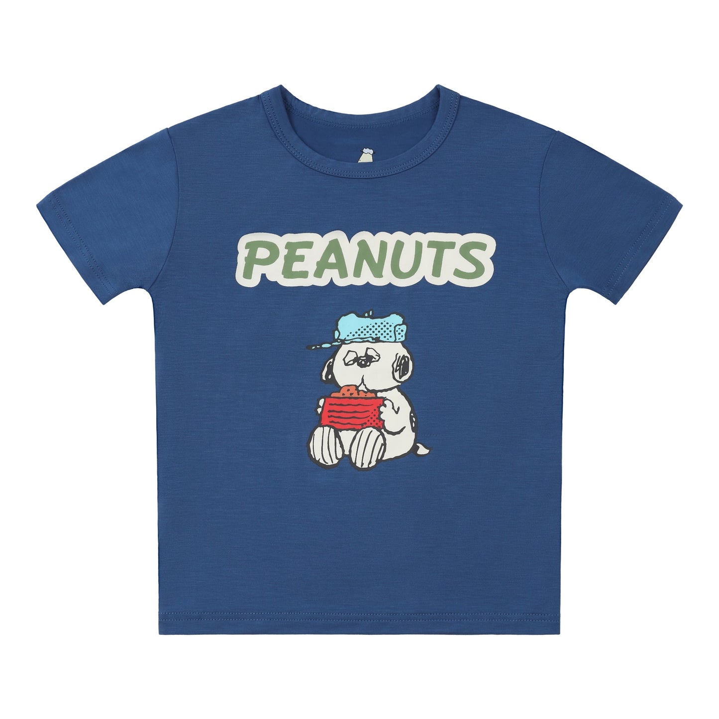 Special Edition - Snoopy Short Sleeve Shirt S30 Blue + Shorts S30 Blue