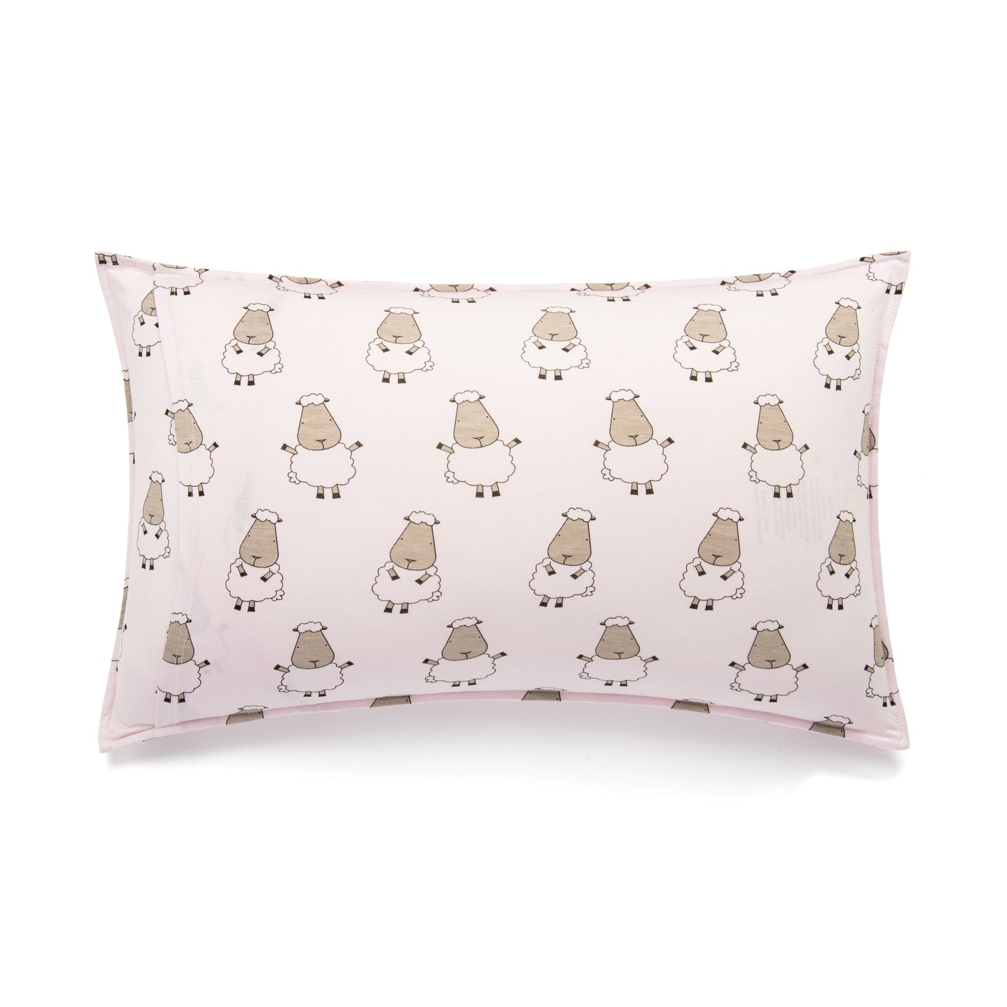 Head Pillow Big Sheepz Pink - Kids (30 x 47 cm)