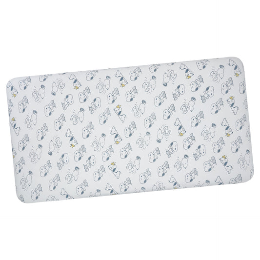 Special Edition - Mattress Sheet BBS x Peanuts S02 White (60 x 120cm / 70 x 140cm)