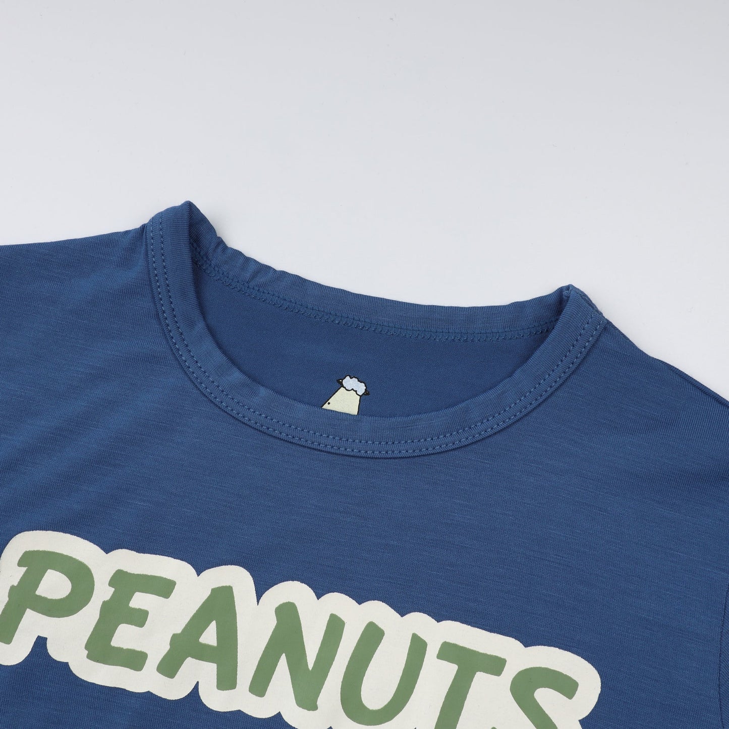 Special Edition - Snoopy Short Sleeve Shirt S30 Blue + Shorts S30 Blue