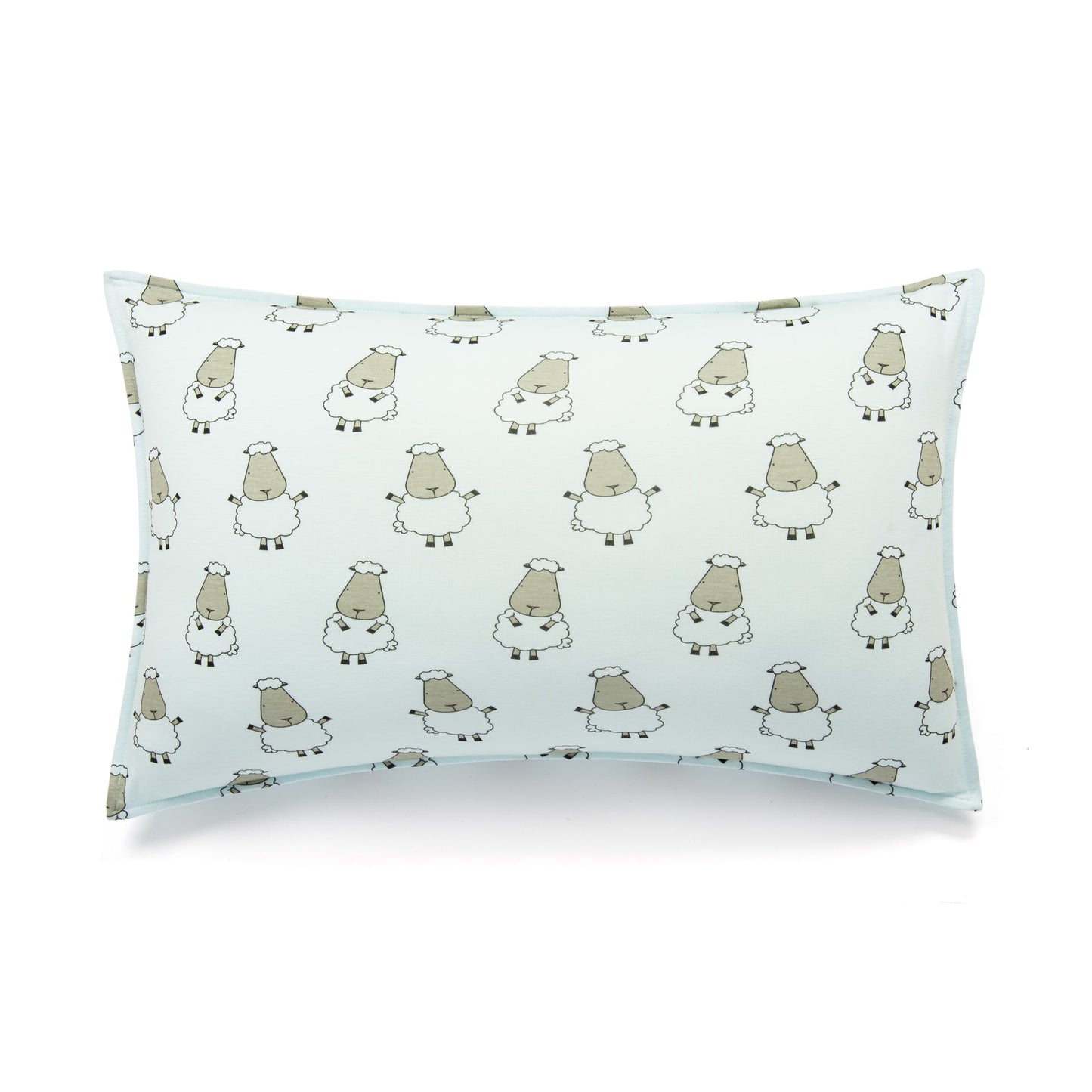 Head Pillow Big Sheepz Blue - Kids (30 x 47 cm)