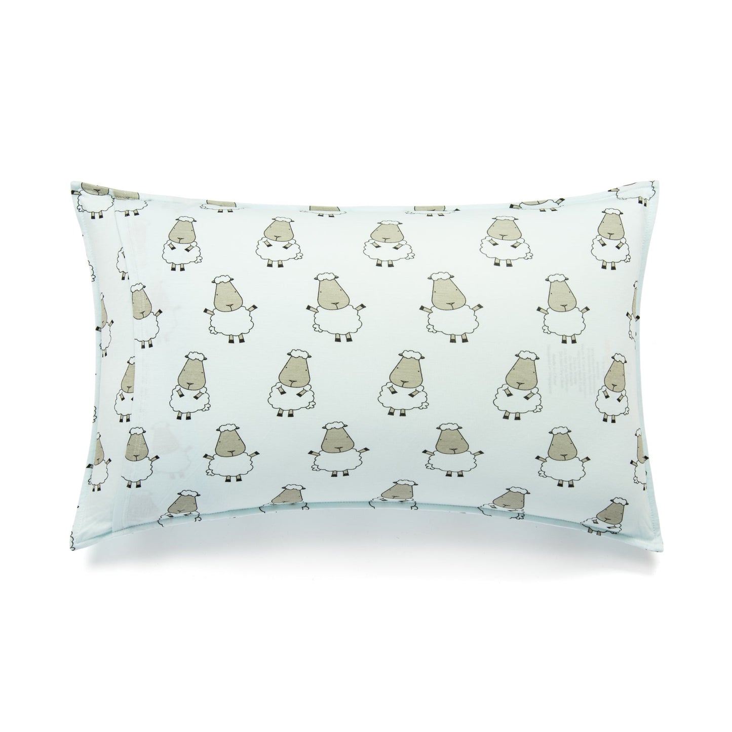 Head Pillow Big Sheepz Blue - Kids (30 x 47 cm)