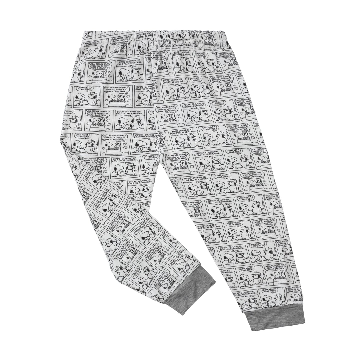Special Edition - Snoopy Short Sleeve Shirt S31 White + Pants S31 White