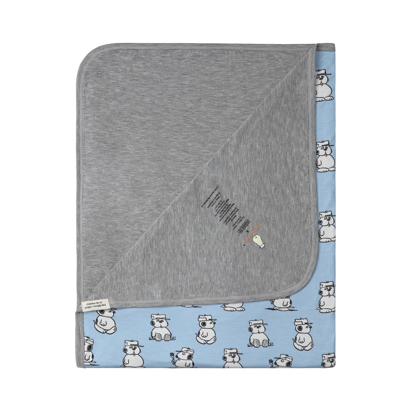 Special Edition - Double Layer Blanket BBS X Peanuts S42 Blue -36M