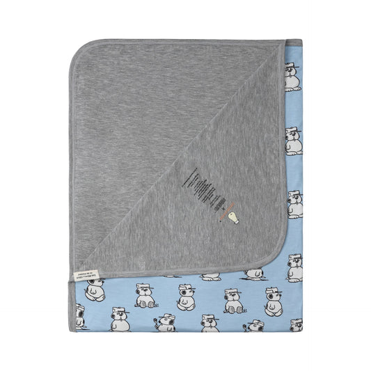 Special Edition - Double Layer Blanket BBS X Peanuts S42 Blue -36M