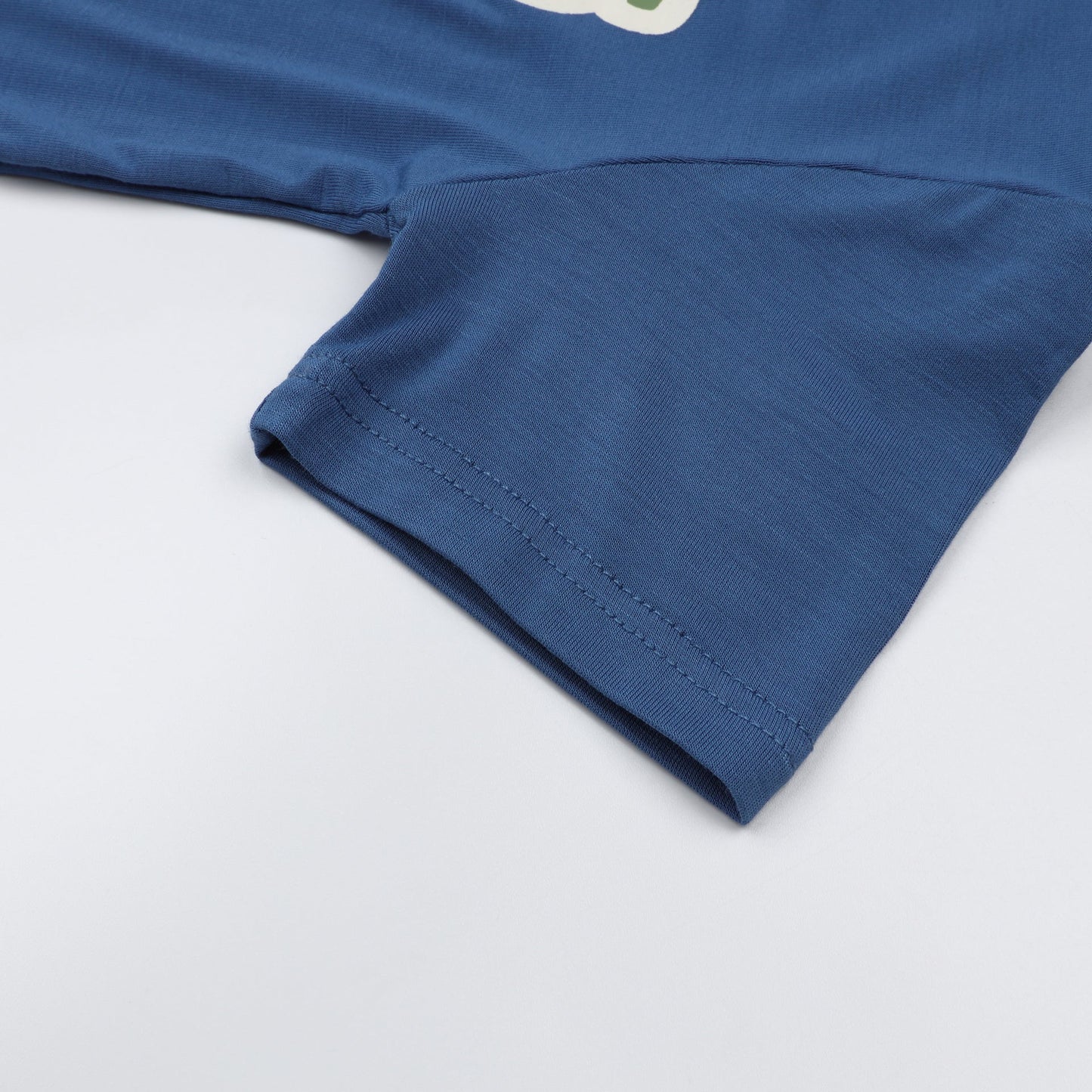 Special Edition - Snoopy Short Sleeve Shirt S30 Blue + Shorts S30 Blue