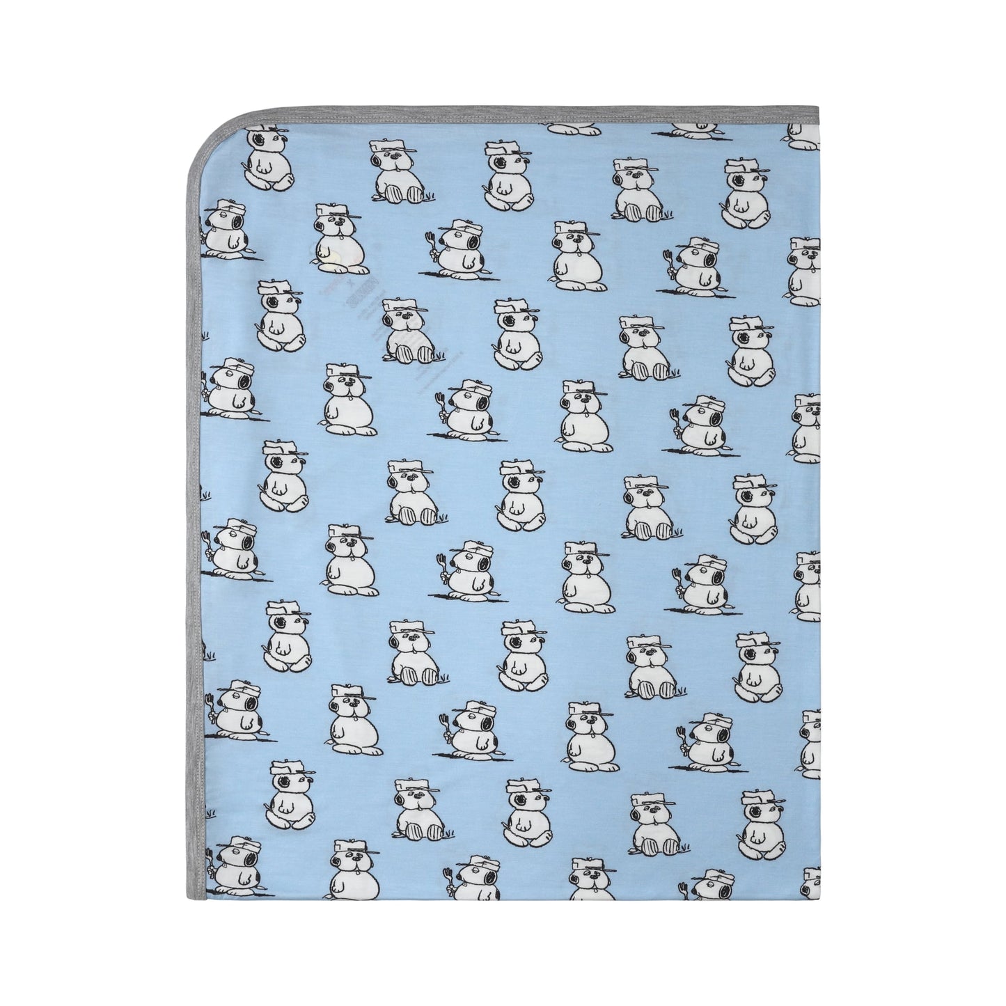 Special Edition - Single Layer Blanket BBS x Peanuts S42 Blue - 36M
