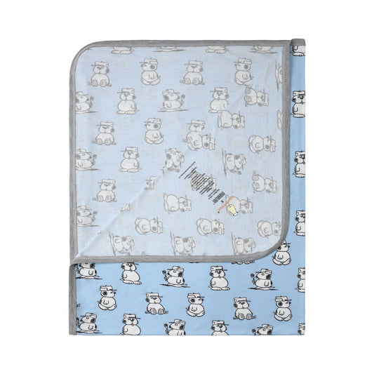 Special Edition - Single Layer Blanket BBS x Peanuts S42 Blue - 36M