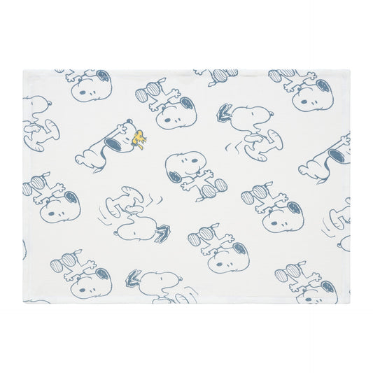 Special Edition - Head Pillow CASE BBS x Peanuts S02 White - Kids (30 x 47 cm) CASE ONLY