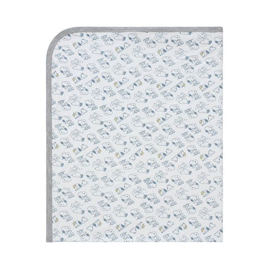Special Edition - Single Layer Blanket BBS x Peanuts S02 White - 36M
