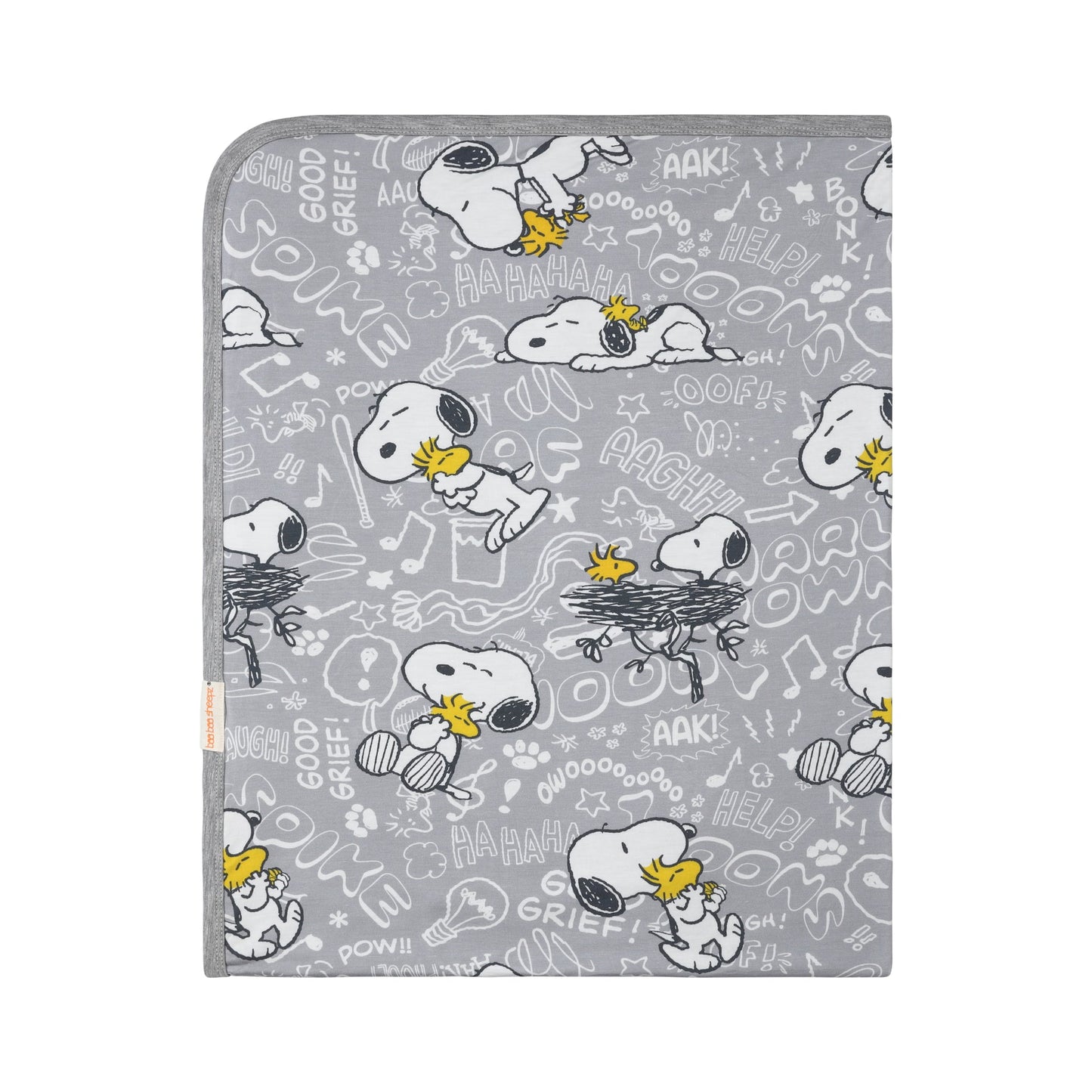 Special Edition - Double Layer Blanket BBS X Peanuts S41 Grey -36M