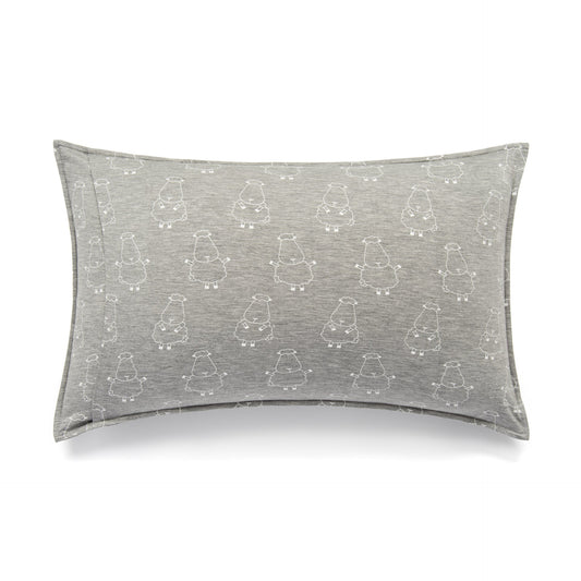 Head Pillow Big Sheepz Grey - Kids (30 x 47 cm)