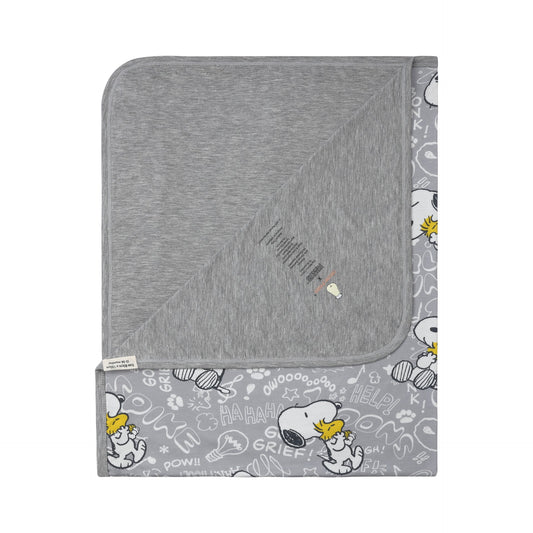 Special Edition - Double Layer Blanket BBS X Peanuts S41 Grey -36M