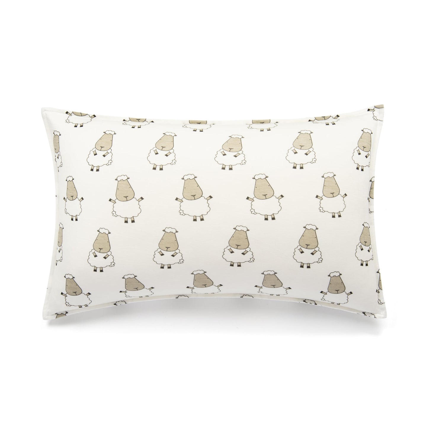 Head Pillow Big Sheepz White - Kids (30 x 47 cm)