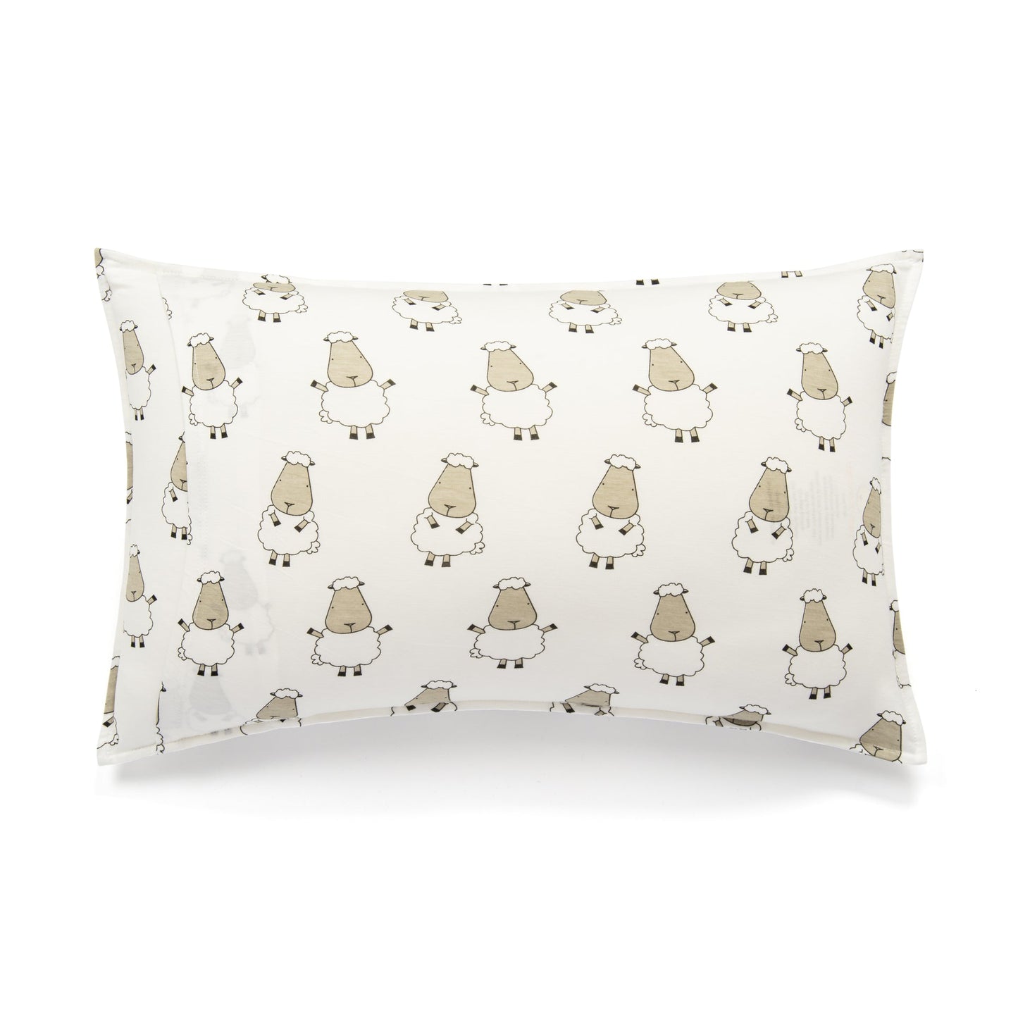 Head Pillow Big Sheepz White - Kids (30 x 47 cm)