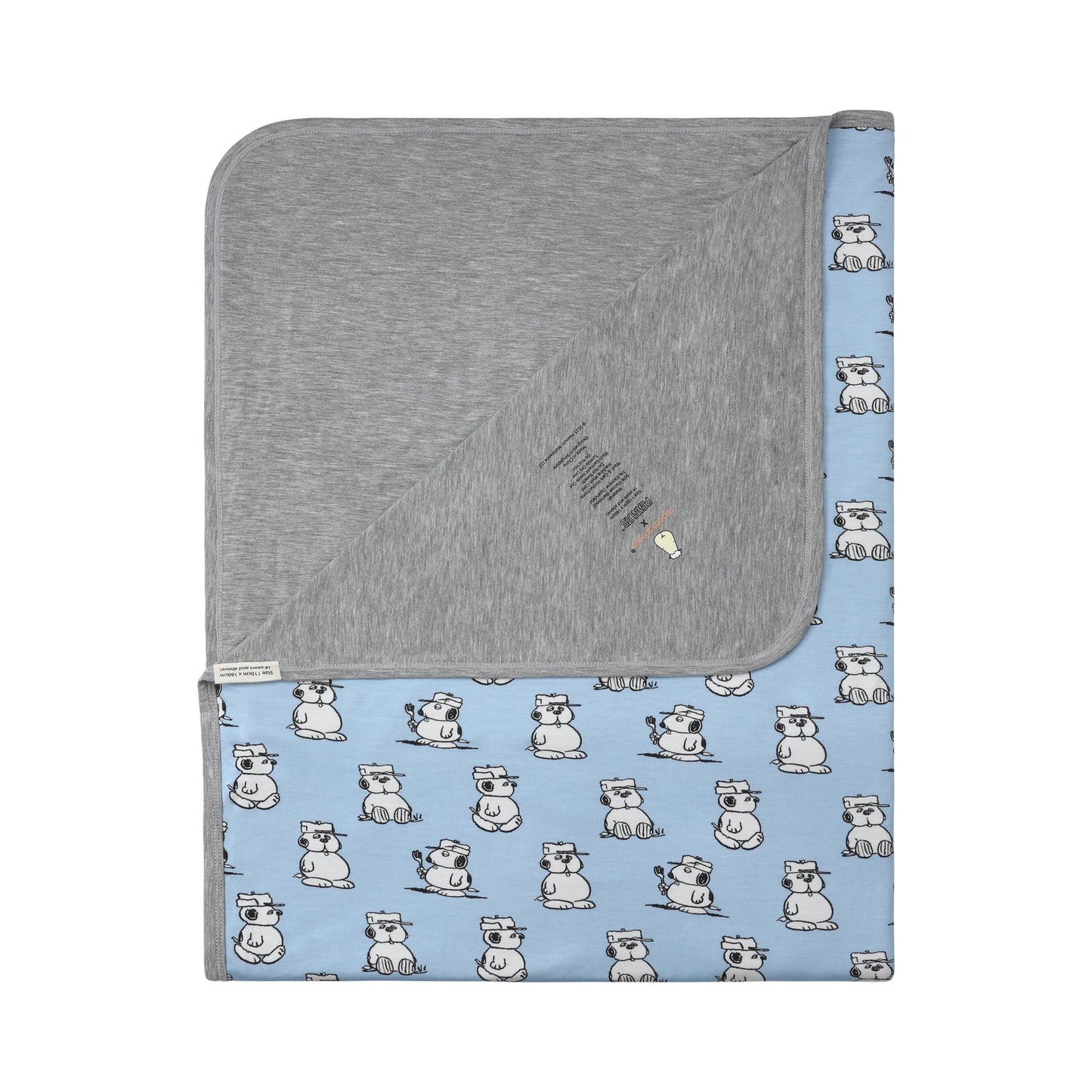 Special Edition - Double Layer Blanket BBS x Peanuts S42B Blue Kids