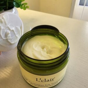 Ginger & Lemongrass Body Treatment Cream (155g)