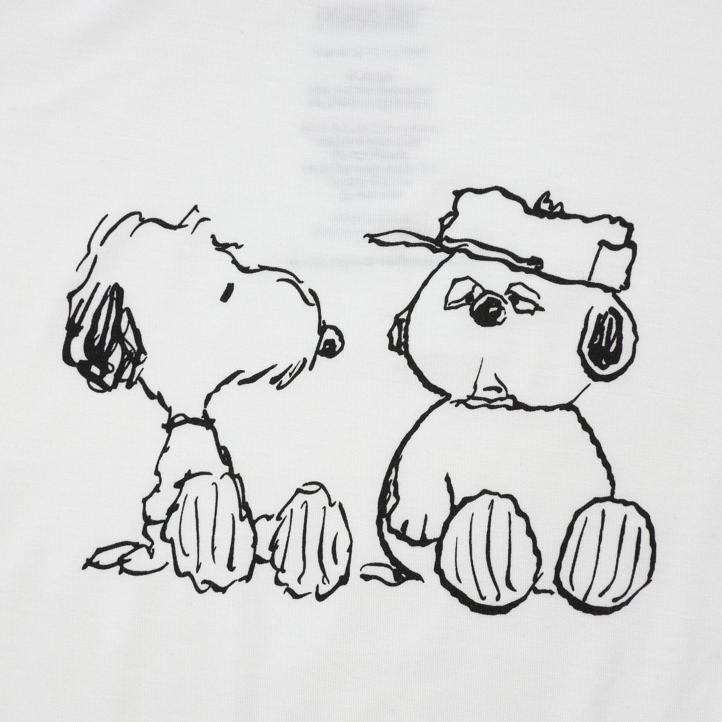 Special Edition - Snoopy Short Sleeve Shirt S31 White + Pants S31 White
