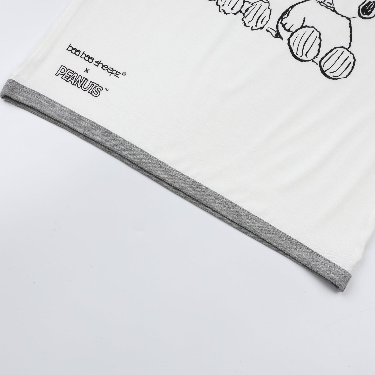 Special Edition - Snoopy Short Sleeve Shirt S31 White + Pants S31 White