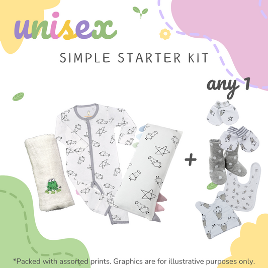 Unisex Simple Starter Kit